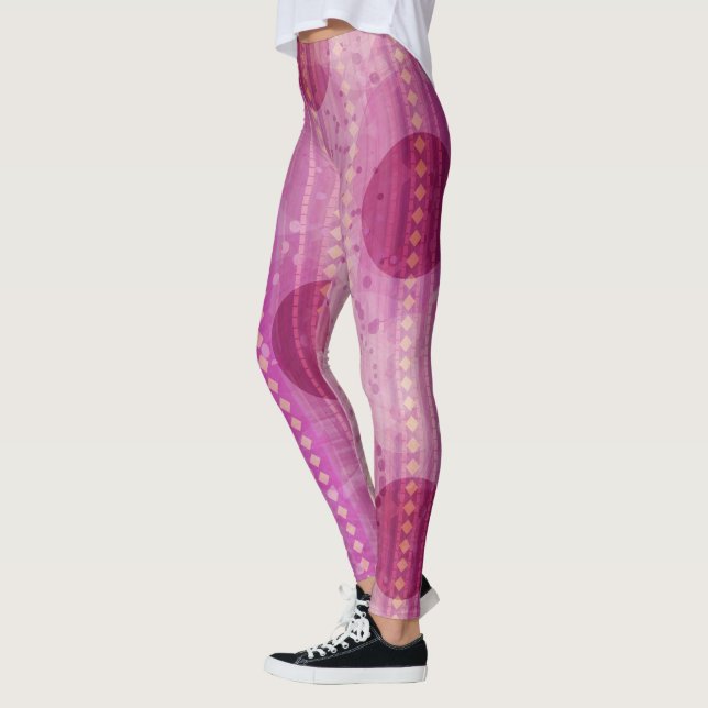 All-Over-Print Leggings (Left)