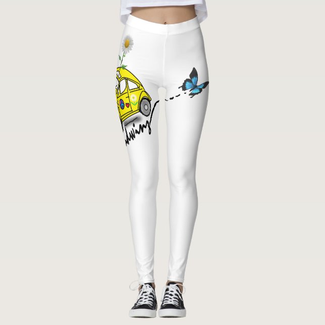 All-Over-Print Leggings (Front)