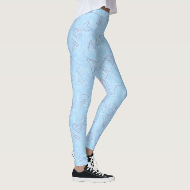 All-Over-Print Leggings (Right)