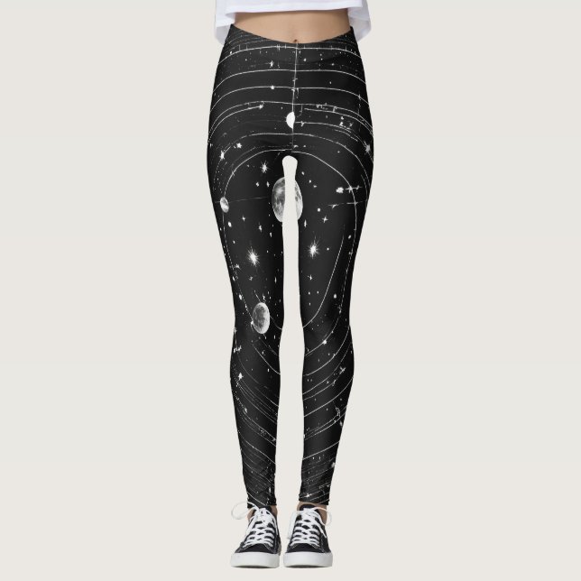 All-Over-Print Leggings (Front)