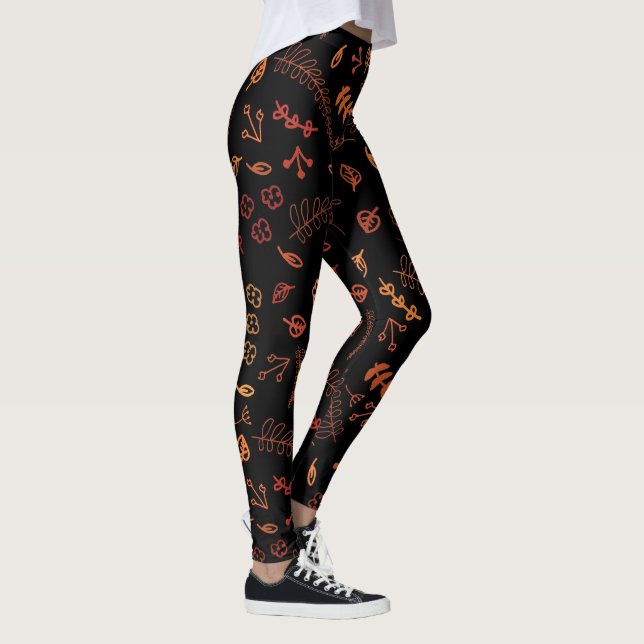 All-Over-Print Leggings (Right)