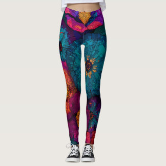 All-Over Print Leggings