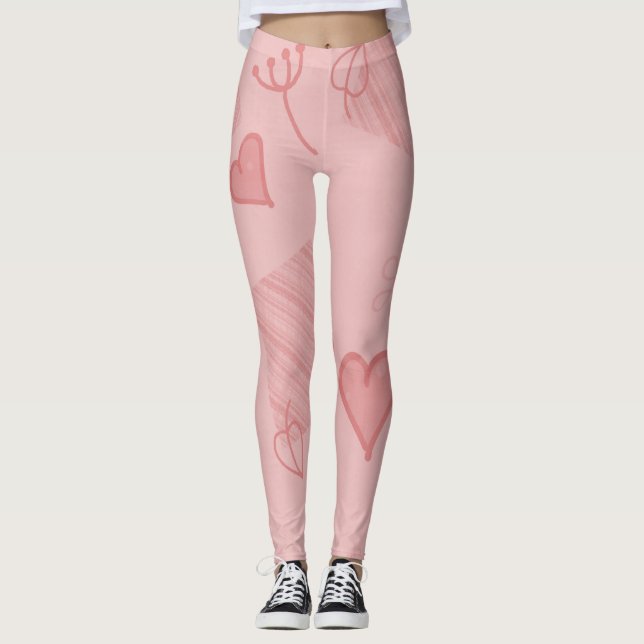 All-Over-Print Leggings (Front)
