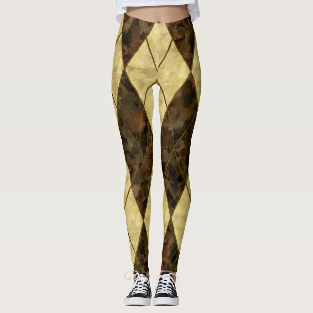 All-Over-Print Leggings (Front)
