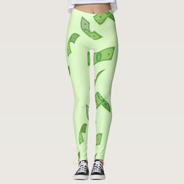 All-Over-Print Leggings - Abstract 3 (Front)