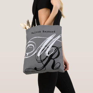 all-over-print Monogram Gray tote bag