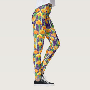 All-Over-Print  - Moonlight & Marigolds Leggings