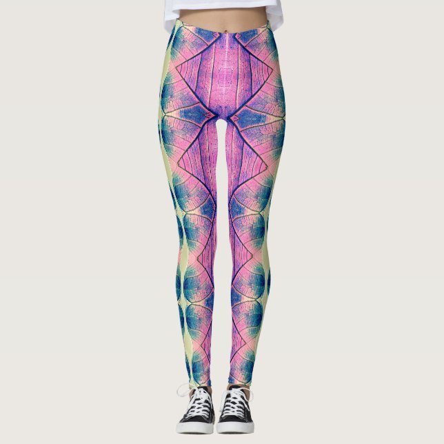 All-Over-Print multicolor "Ratti_Creative_Arts"  L Leggings (Front)