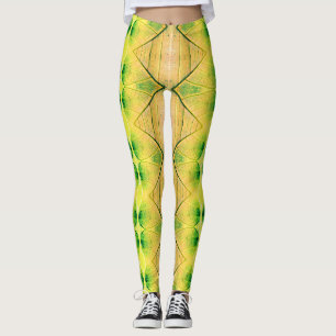 All-Over-Print multicolor "Ratti_Creative_Arts" L Leggings