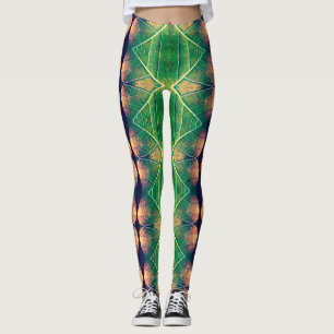 All-Over-Print multicolor "Ratti_Creative_Arts" L Leggings