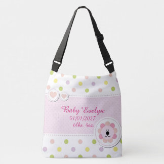All Over Print Personalized Baby Tote Shoulder Bag