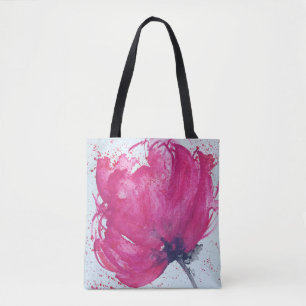 All-Over-Print Shoulder Tote Bag