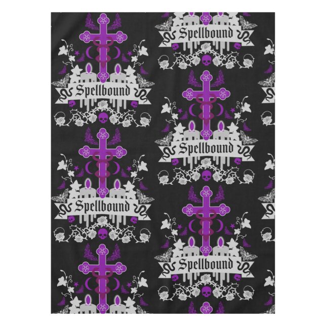 All-Over-Print Socks Tablecloth (Front)