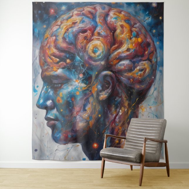 All Over Print Tapestry (In Situ)