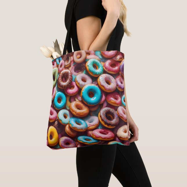 All Over Print Tote Bag (Close Up)