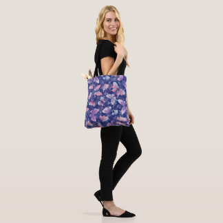 All-Over-Print Tote bag, butterfly pattern