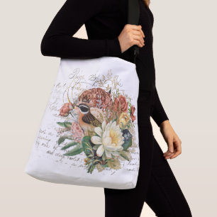 All-Over-Print Tote Bag,Large