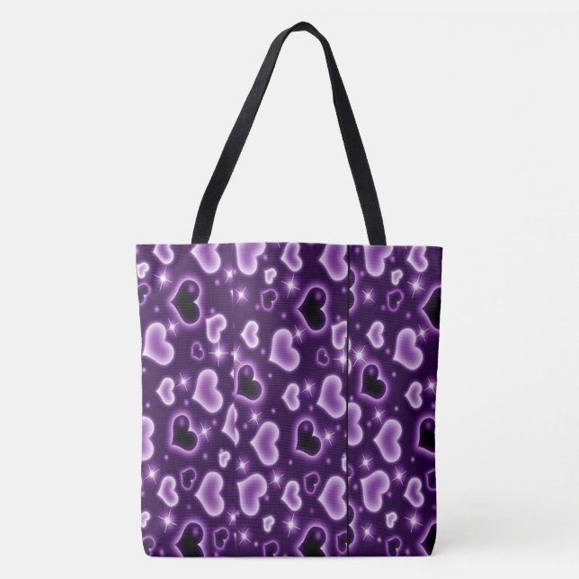 All-Over-Print Tote Bag, Large Bag (Front)
