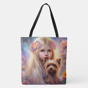 All-Over-Print Tote Bag, Large Bag