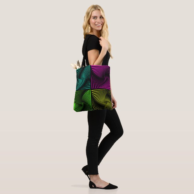 All-Over-Print Tote Bag – Medium (On Model)