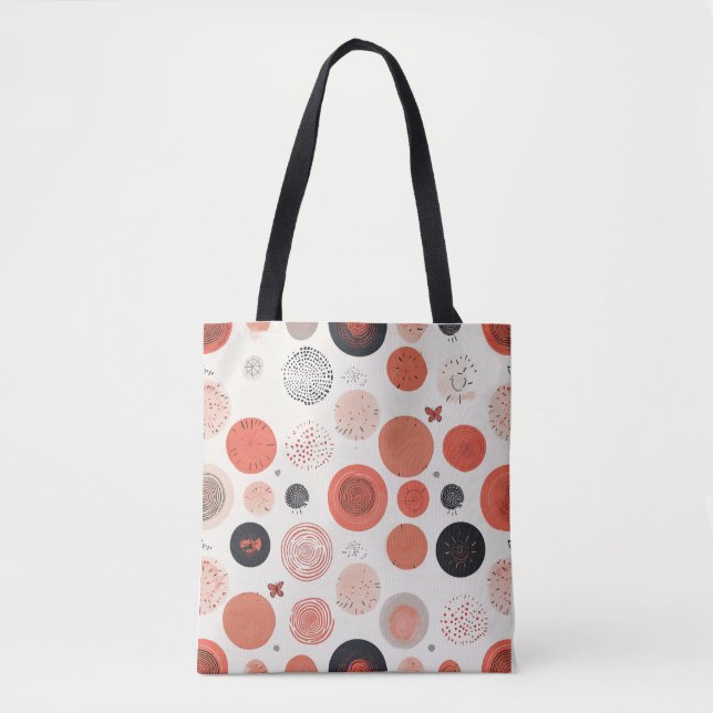 All-Over-Print Tote Bag, Medium (Front)