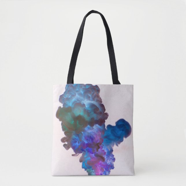 All-Over-Print Tote Bag, Medium Bag (Front)
