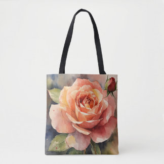 All-Over-Print Tote Bag, Medium Bag