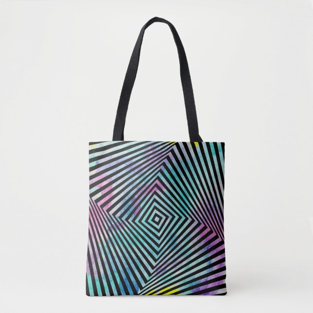  All-Over-Print Tote Bag, Medium Bag (Front)