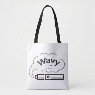 All-Over-Print Tote Bag, Medium Bag