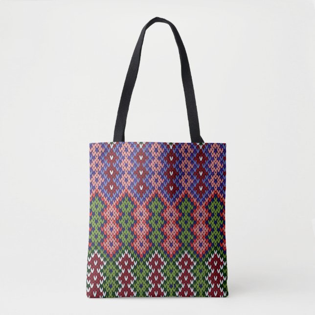  All-Over-Print Tote Bag, Medium!  Bag (Front)