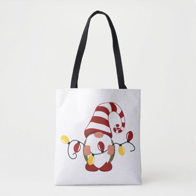 All-Over-Print Tote Bag, Medium Bag (Front)