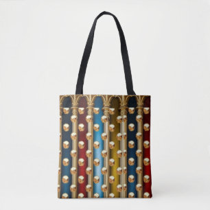 All-Over-Print Tote Bag Medium The classic tote wi