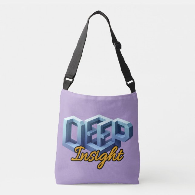 All-Over-Print Tote, Cross-Body Bag (Front)