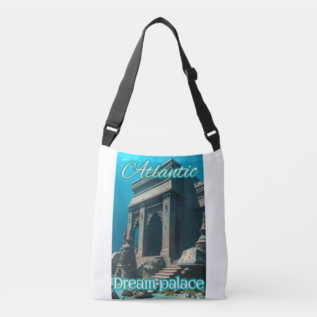 All-Over-Print Tote, Cross-Body Bag (Front)