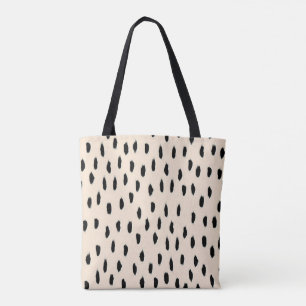 All Over Print Tote - Dots Bag