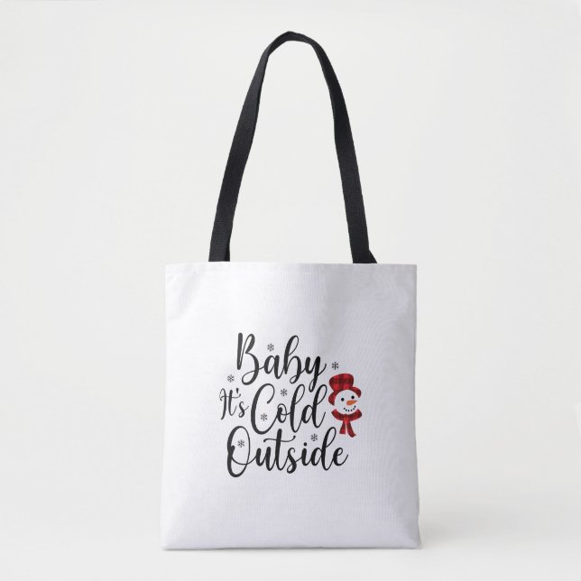 ALL-OVER PRINT TOTE SHOULDER BAG (Front)