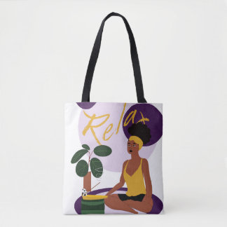 All-Over-Print Tote, Shoulder Tote