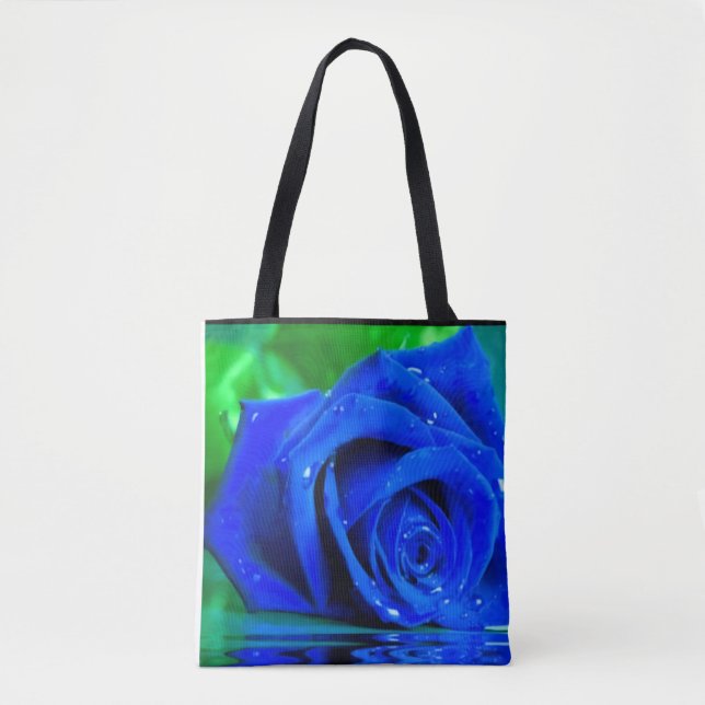 All-Over-Print Tote, Shoulder Tote (Front)