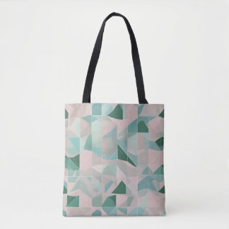 All over-print tote, Shoulder Tote Bag