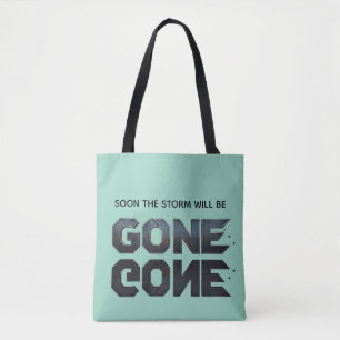All-Over-Print Tote, Shoulder Tote Bag