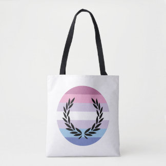 All-Over-Print Tote, Shoulder Tote Bag