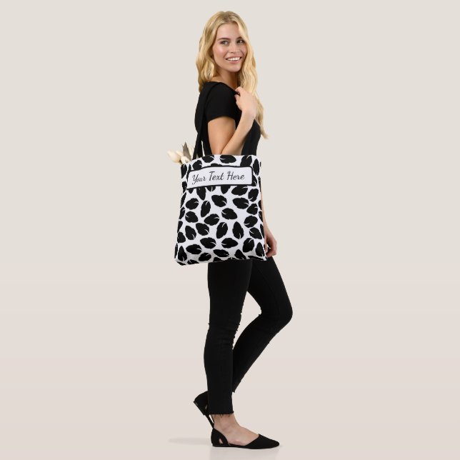 All-Over-Print Tote, Shoulder Tote Bag (On Model)