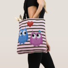 All-Over-Print Tote, Shoulder Tote