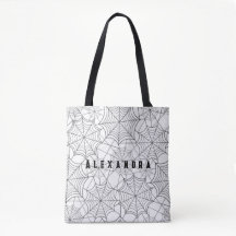 All-Over-Print Tote, Shoulder Tote
