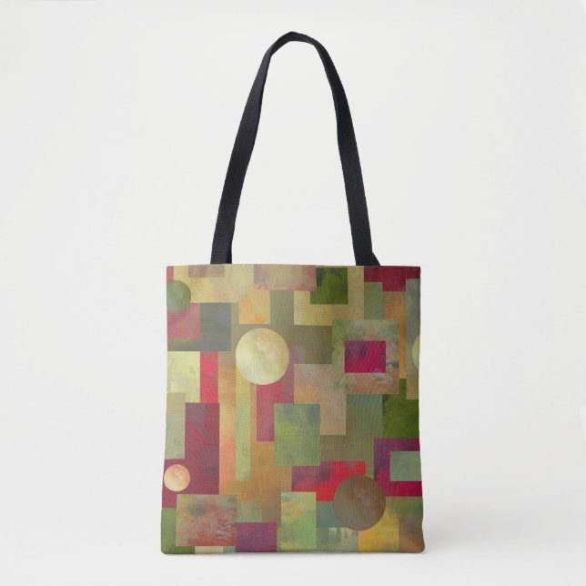 All-Over-Print Tote, Shoulder Tote Bag (Front)