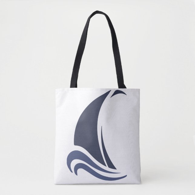 All-Over-Print Tote, Shoulder Tote Bag (Front)