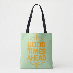 All-Over-Print Tote, Shoulder Tote Bag