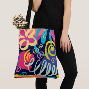 All-Over-Print ToteBag,Large Tote Bag