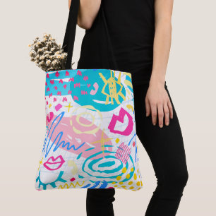 All-Over-Print ToteBag,Large Tote Bag