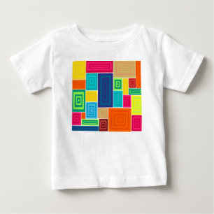 All Over Rectangles Baby T-Shirt